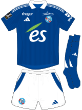 RC Strasbourg Maillot Domicile