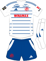 RC Strasbourg Maillot Extérieur