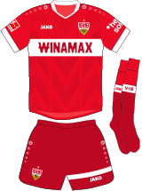 VfB Stuttgart Maillot Extérieur