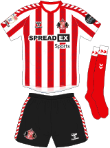 Sunderland AFC Maillot Domicile