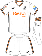 Swansea City AFC Maillot Domicile