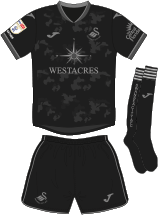 Swansea City AFC Maillot Extérieur