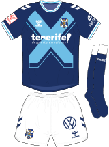 CD Ténérife Maillot Extérieur