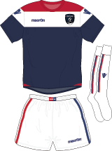 Thonon Evian FC Maillot Domicile