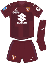 Torino FC Maillot Domicile