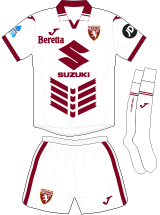 Torino FC Maillot Extérieur