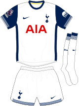 Tottenham Hotspur Maillot Domicile