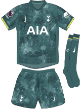 Tottenham Hotspur Maillot Extérieur