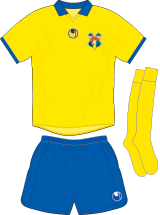 Sporting Toulon Maillot Domicile
