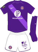 Toulouse FC Maillot Domicile