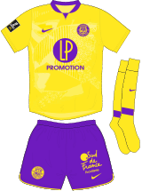 Toulouse FC Maillot Extérieur