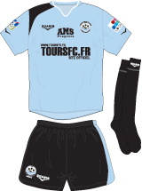 Tours FC Maillot Domicile