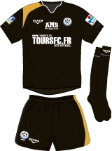 Tours FC Maillot Extérieur