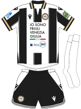 Udinese Calcio Maillot Domicile