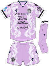 Udinese Calcio Maillot Third