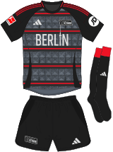 Union Berlin Maillot Extérieur