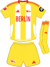 Union Berlin Maillot Third