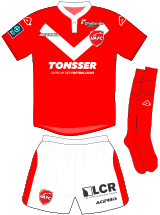 Valenciennes FC Maillot Domicile