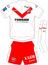 Valenciennes FC Maillot Extérieur