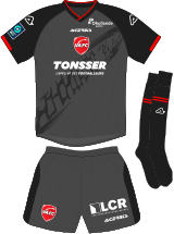 Valenciennes FC Maillot Third