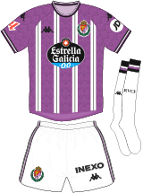 Real Valladolid Maillot Domicile