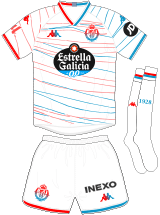 Real Valladolid Maillot Extérieur