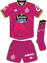 Real Valladolid Maillot Third