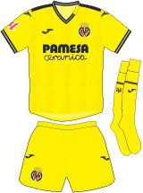 Villarreal CF Maillot Domicile