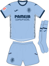 Villarreal CF Maillot Extérieur