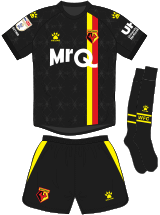 Watford FC Maillot Extérieur