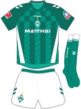 Werder Brême Maillot Domicile