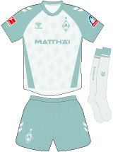 Werder Brême Maillot Extérieur