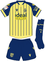 West Bromwich Albion Maillot Extérieur