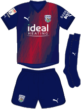 West Bromwich Albion Maillot Third