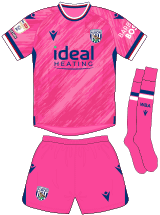 West Bromwich Albion Maillot Third