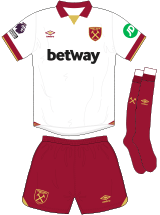 West Ham United Maillot Third