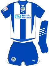 Wigan Athletic Maillot Domicile