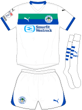 Wigan Athletic Maillot Third