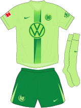 VfL Wolfsburg Maillot Domicile