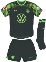 VfL Wolfsburg Maillot Extérieur