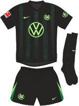 VfL Wolfsburg Maillot Extérieur