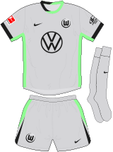 VfL Wolfsburg Maillot Third