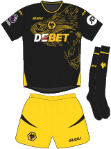 Wolverhampton Wanderers Maillot Extérieur