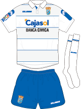 Xerez CD Maillot Extérieur