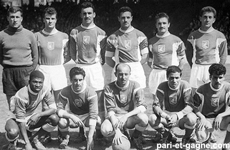 Olympique d'Alès 1957/1958