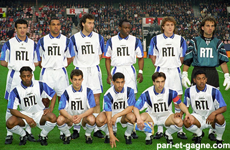 AJ Auxerre 1995/1996