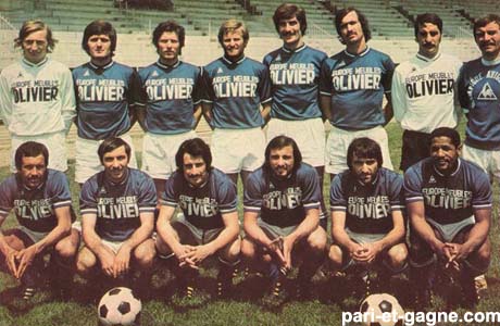 AC Avignon 1972/1973