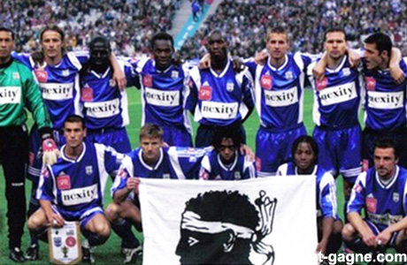 SC Bastia 2001/2002