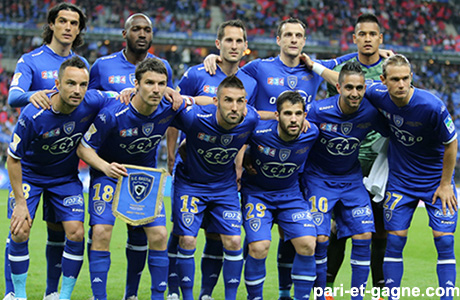 SC Bastia 2014/2015