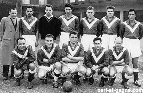 Girondins Bordeaux 1949/1950